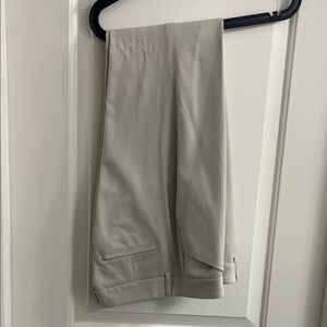Express Cream Editor Trousers